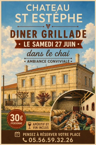 affiche repas du 27 juin