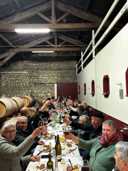 Repas PORTES OUVERTES